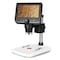 Vividia Digital Microscope, 600x, 8M, Manual Focus, 4.3" LCD, PC/TV/Android LM 46 - alternate 2